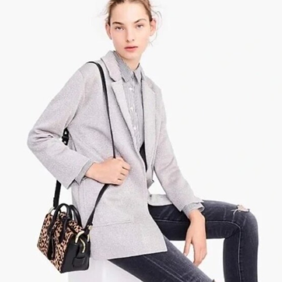 J.Crew Sparkly Sophie Sweater Blazer - Picture 1 of 10